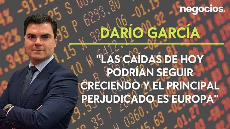 Europa enfrenta un riesgo creciente de caídas económicas, advierte Darío García