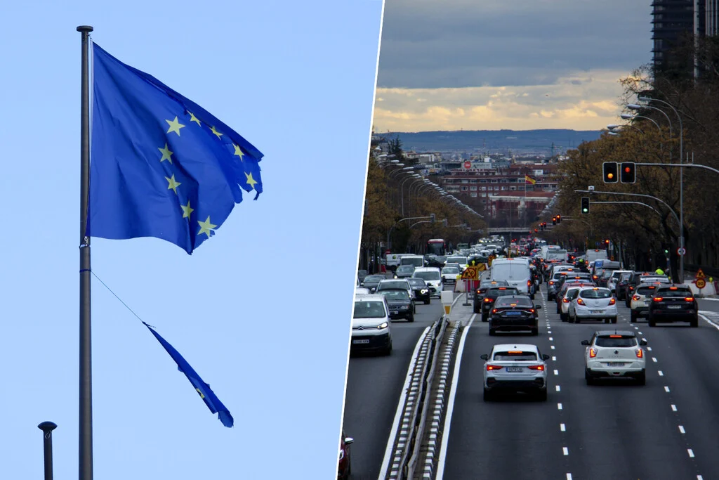 Europa propone reducción de velocidad y conducción alterna ante la crisis del petróleo