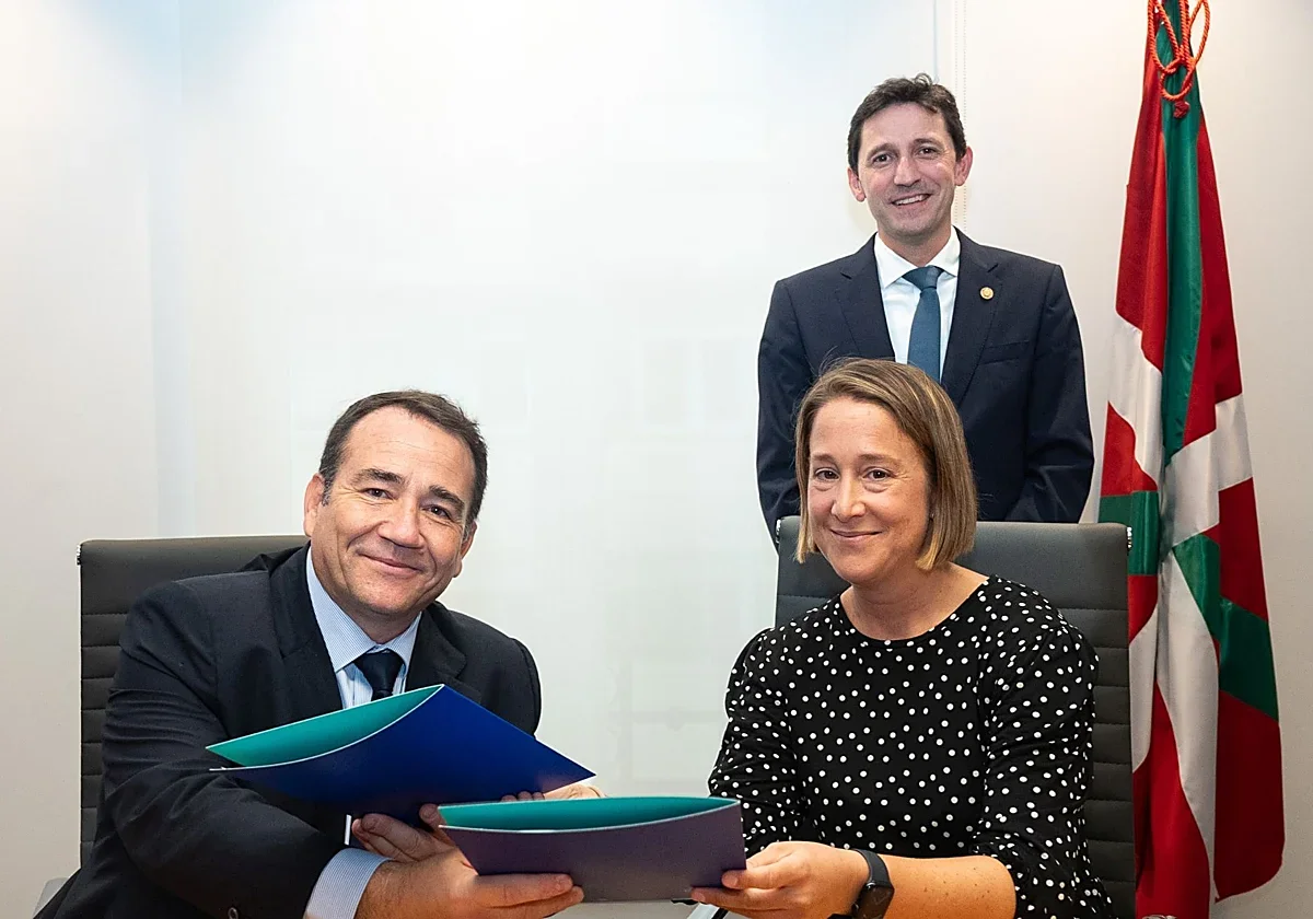 Euskadi impulsa su economía con la financiación conjunta del ICO y el Instituto Vasco de Finanzas