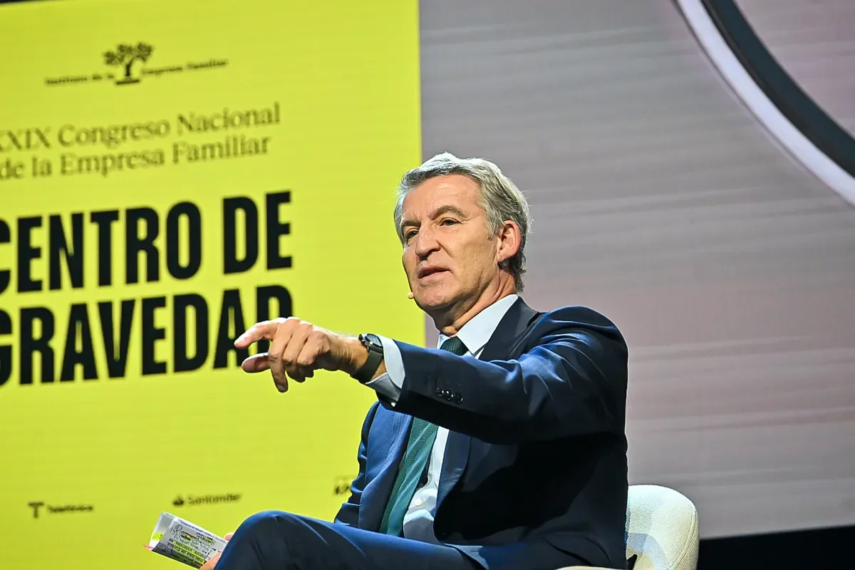 Feijóo ofrece alivio fiscal a empresas familiares con promesa de bajar impuestos