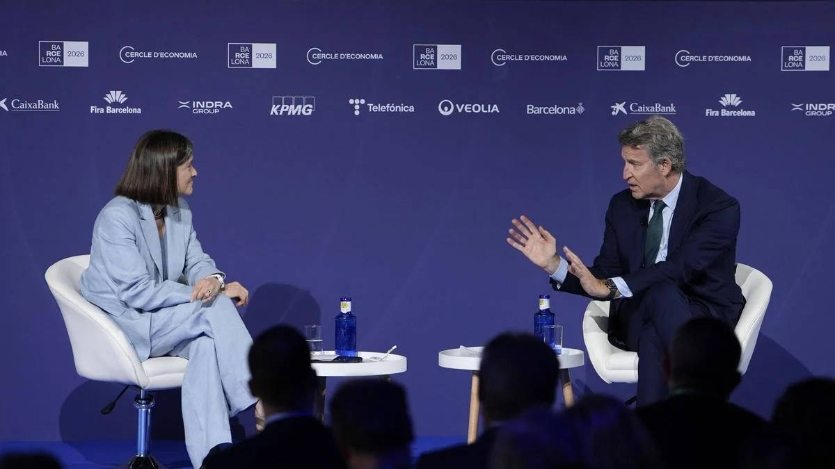 Feijóo presenta un plan para atraer inversión en Cataluña con promesas económicas clave
