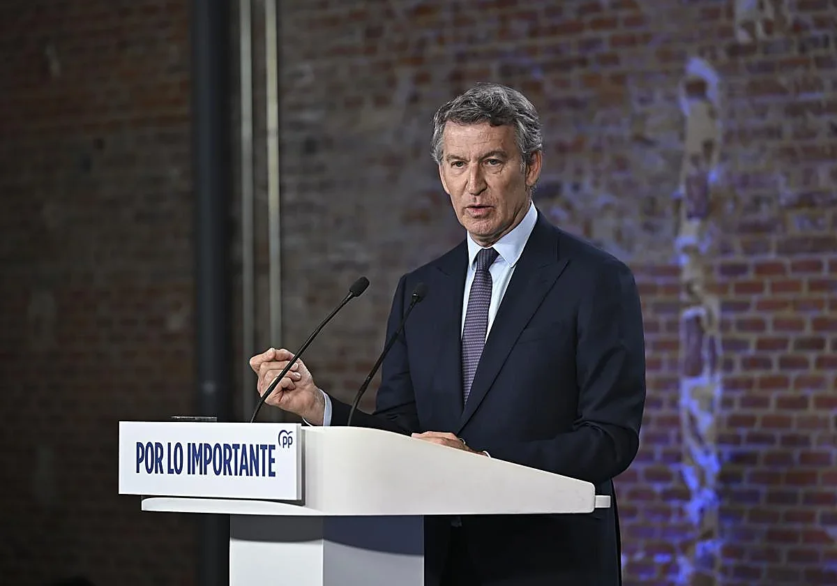 Feijóo promete una rebaja fiscal para todos los españoles si llega a la Moncloa