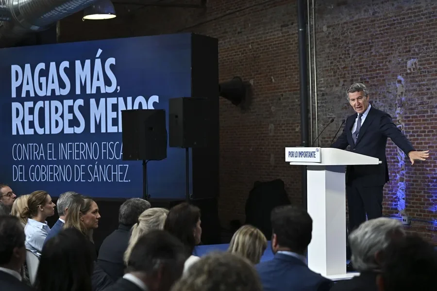 Feijóo se compromete a renunciar si no cumple su promesa de bajar impuestos al llegar a Moncloa