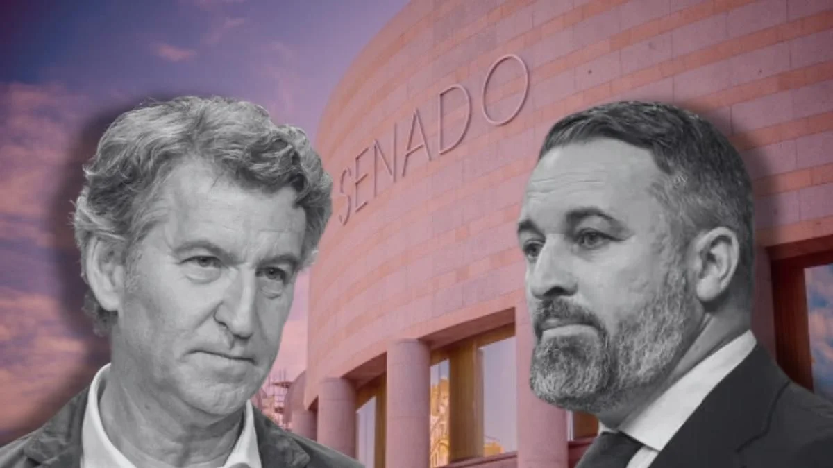 Feijóo y Abascal buscan una alianza senatorial que redefine el poder de la derecha en España