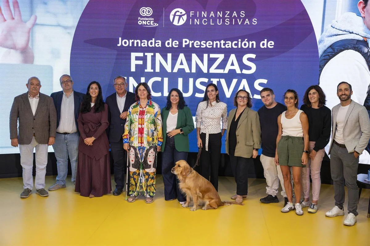 Finanzas Inclusivas' de Fundación ONCE impactará a miles de personas con discapacidad intelectual