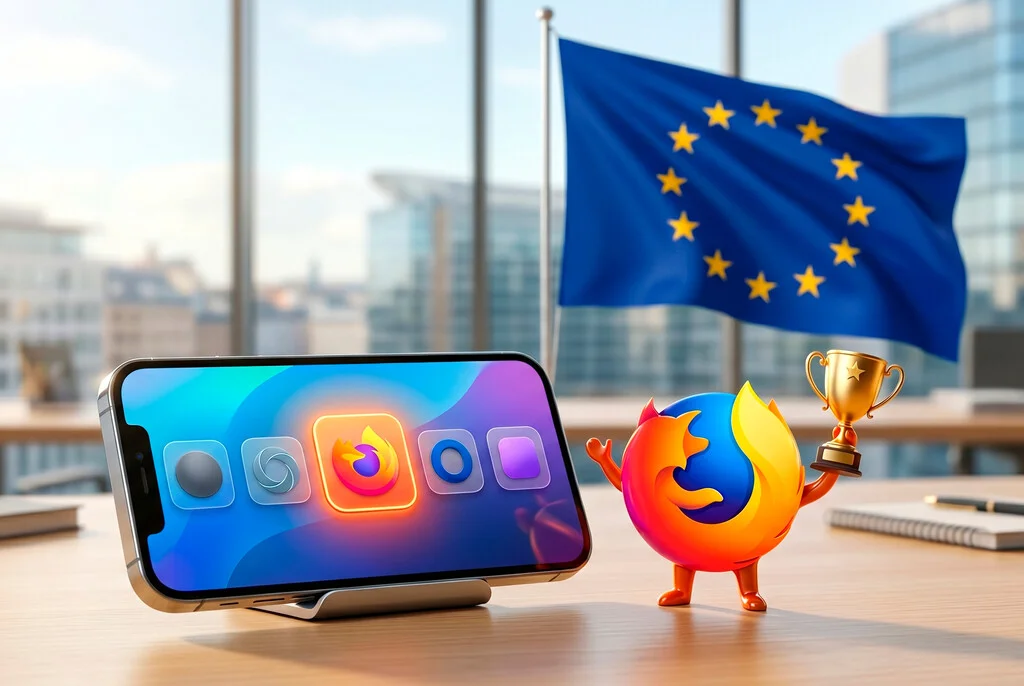 Firefox, el navegador más votado en la UE: Mozilla comparte cifras sorprendentes