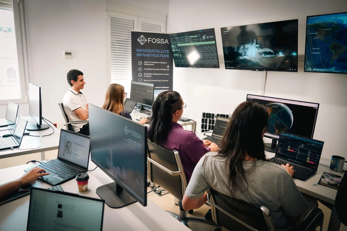 Fossa Systems refuerza su presencia en el espacio al colaborar con la OTAN