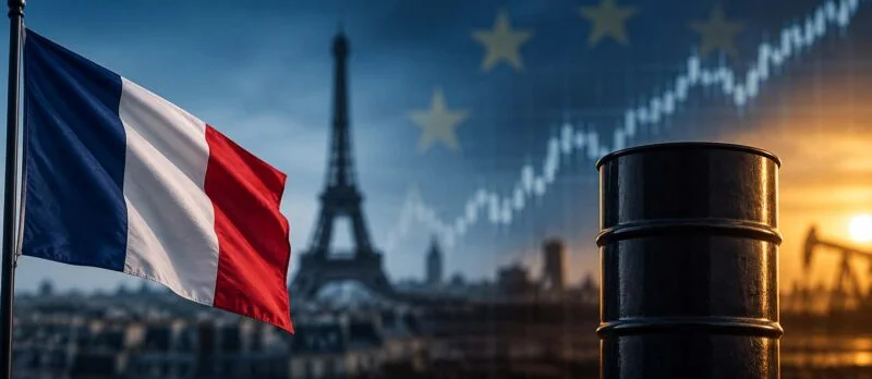 Francia intensifica la tensión en mercados que luchan contra la inflación y el petróleo