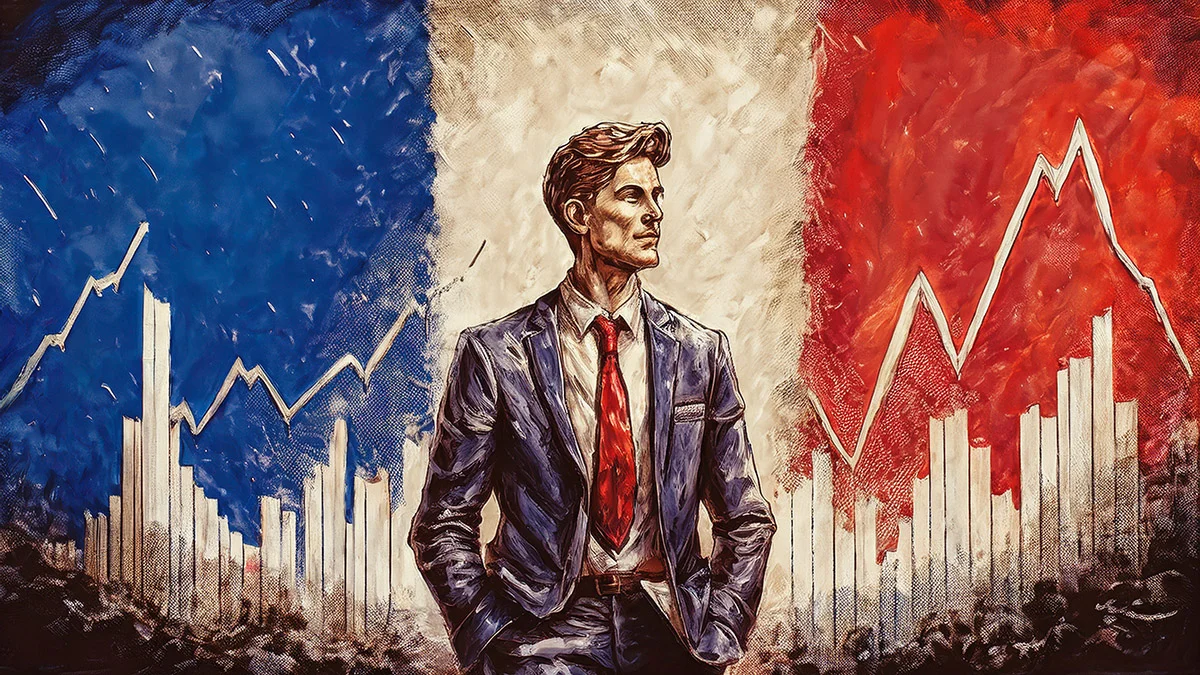 Francia podría convertirse en el mayor lastre económico de Europa ante la incertidumbre actual