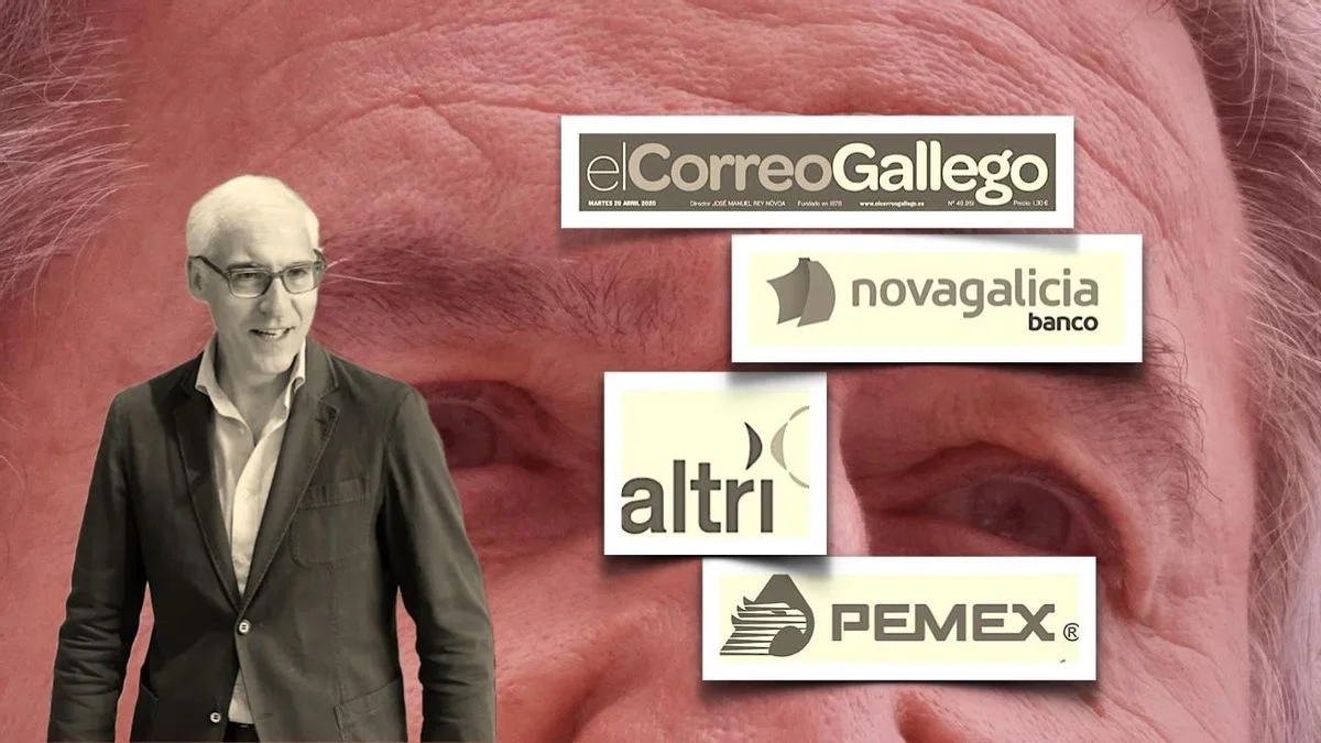 Francisco Conde, clave en la financiación de 'El Correo Gallego' con 2,5 millones.