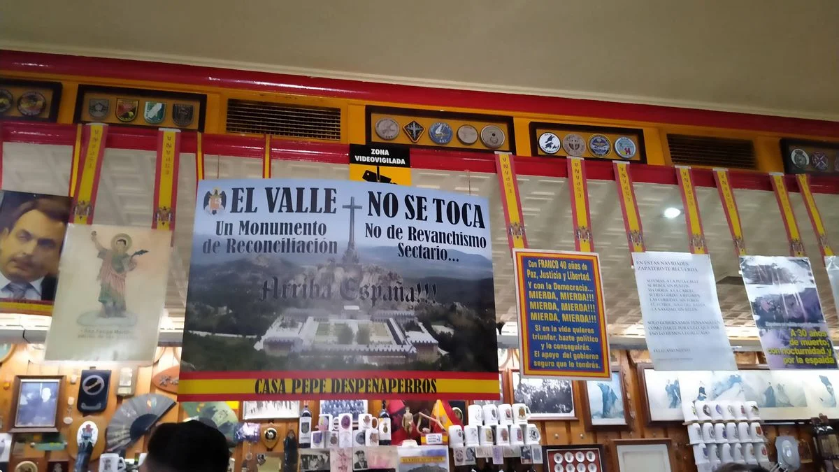 Franquismo en la hostelería: Casa Pepe y Una Grande prosperan a pesar de la ley de Memoria