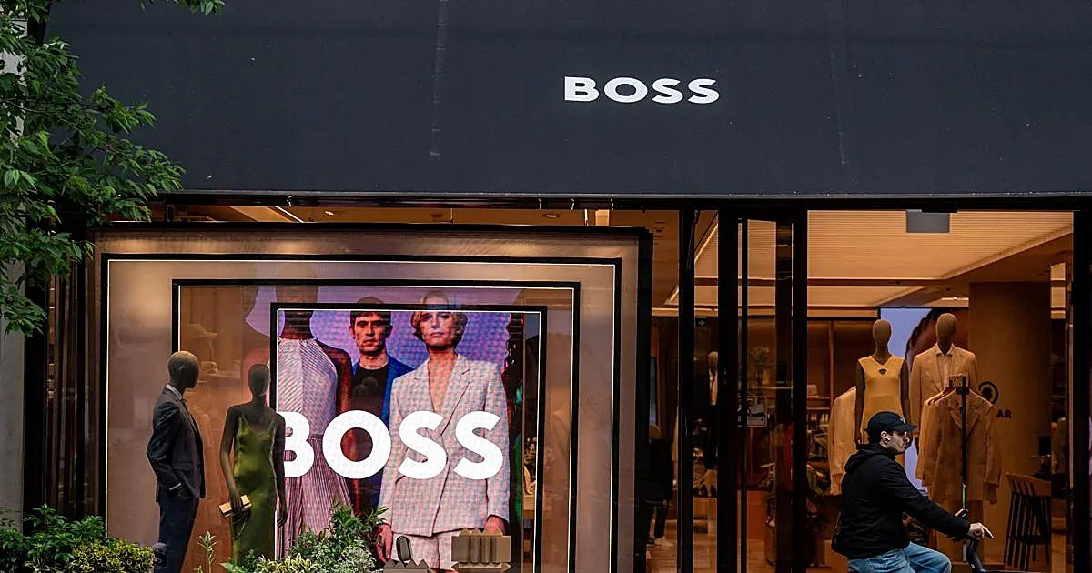 Frasers busca transformar el lujo alemán con su oferta de 2.000 millones por Hugo Boss