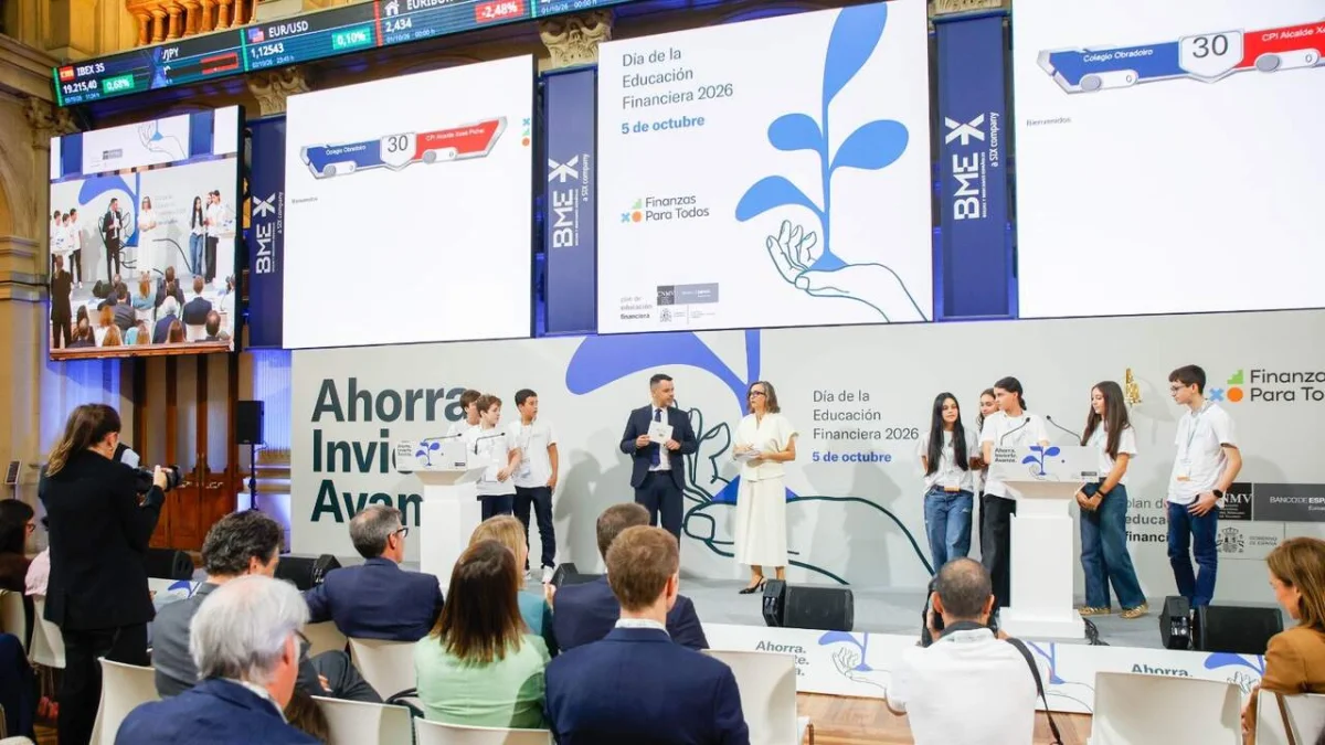 Galicia lidera la educación financiera con premios en el concurso escolar nacional