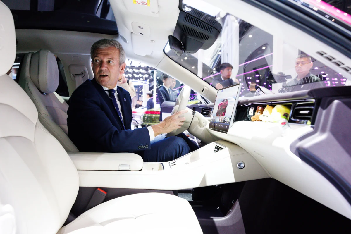 Galicia se posiciona como nuevo hub automovilístico de Europa con fábrica de SAIC