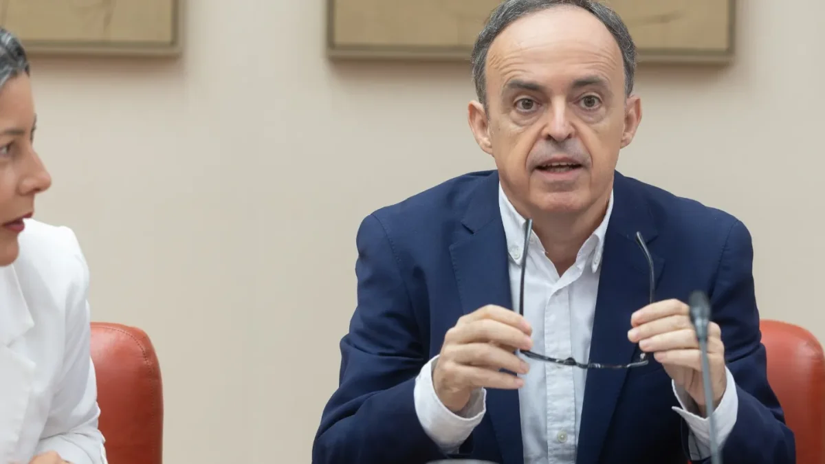 Ganuza advierte sobre retos en la concentración del mercado ante la CNE