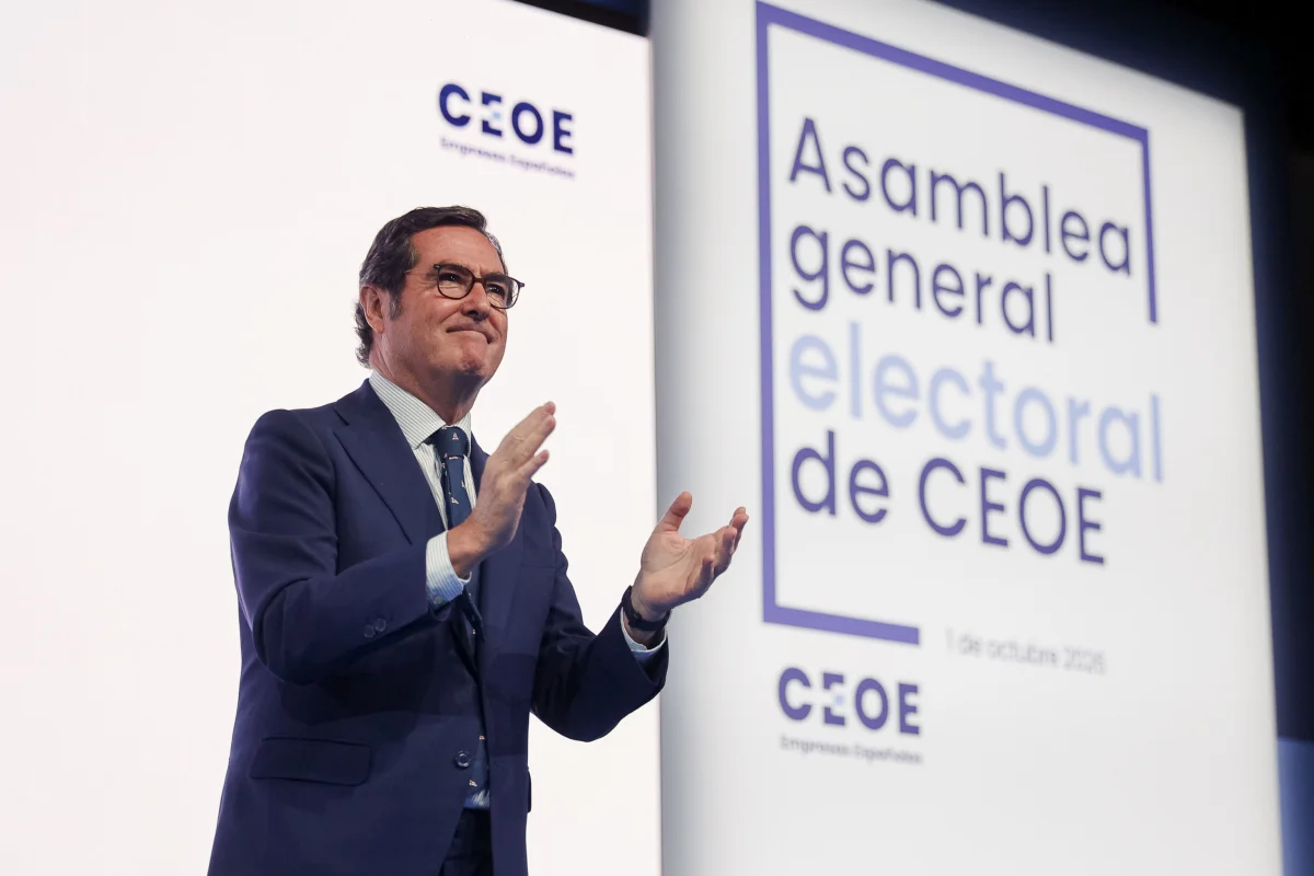 Garamendi refuerza la influencia de Madrid y Cataluña en la nueva dirección de CEOE