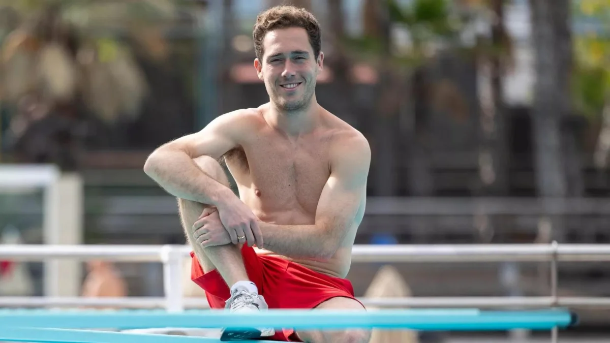 García Boissier, olímpico español, advierte sobre el peligro del ahorro inactivo