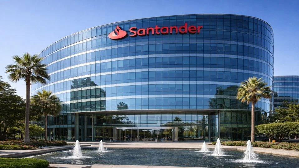Goldman Sachs ve un potencial del 24% en Banco Santander tras el conflicto.