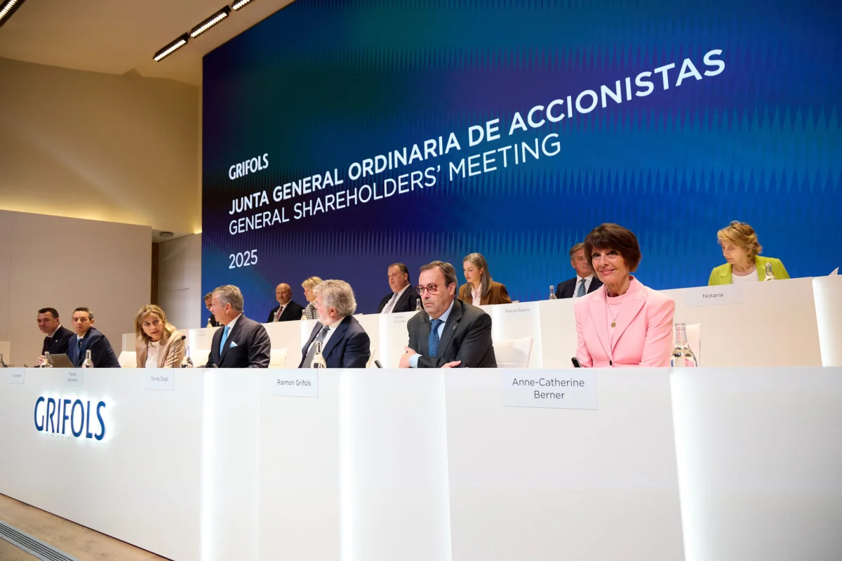 Grifols busca captar 23.000 millones en Bolsa con su filial Biopharma en EE.UU.