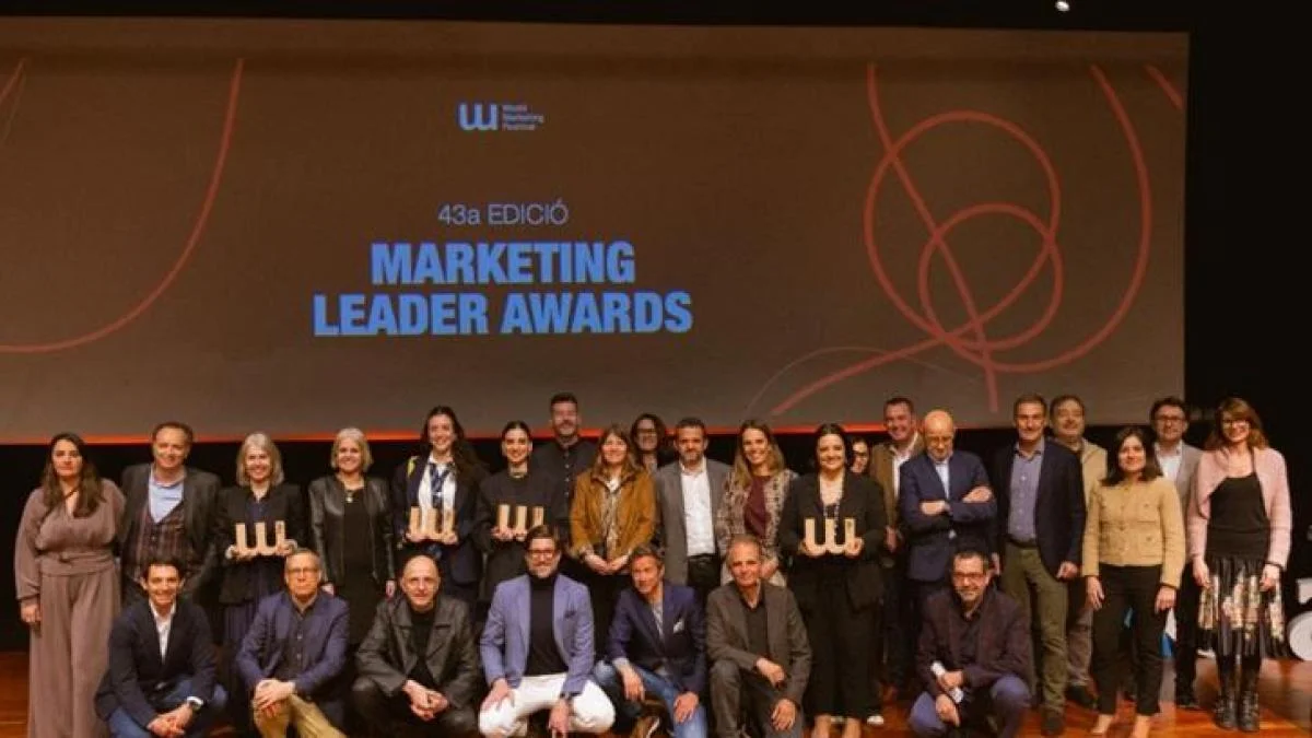 Grifols, Ebro y Nude Project destacan en los Marketing Leader Awards, impulsando su reputación