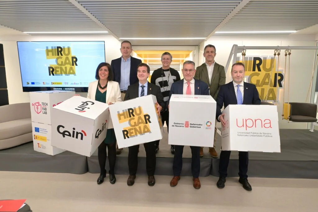 Hirugarrena revoluciona el emprendimiento: un nuevo hub tecnológico para innovadores en Navarra