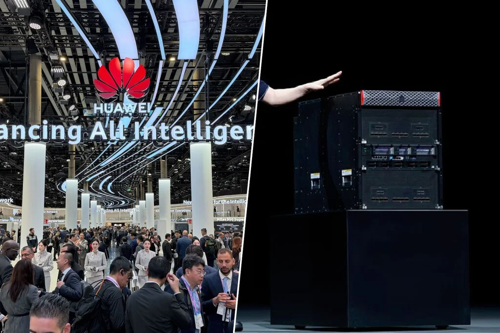 Huawei desafía a NVIDIA con su nuevo superclúster de IA, apuntando a las Big Tech chinas.