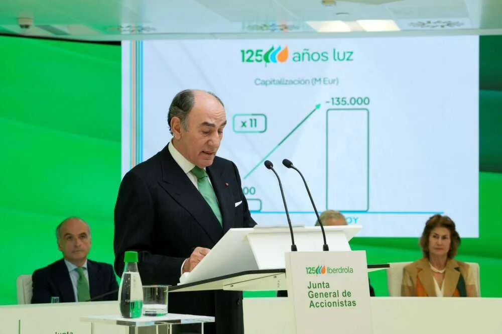 Iberdrola consolida su liderazgo: los accionistas aprueban la gestión de Galán con el 95% de apoyo