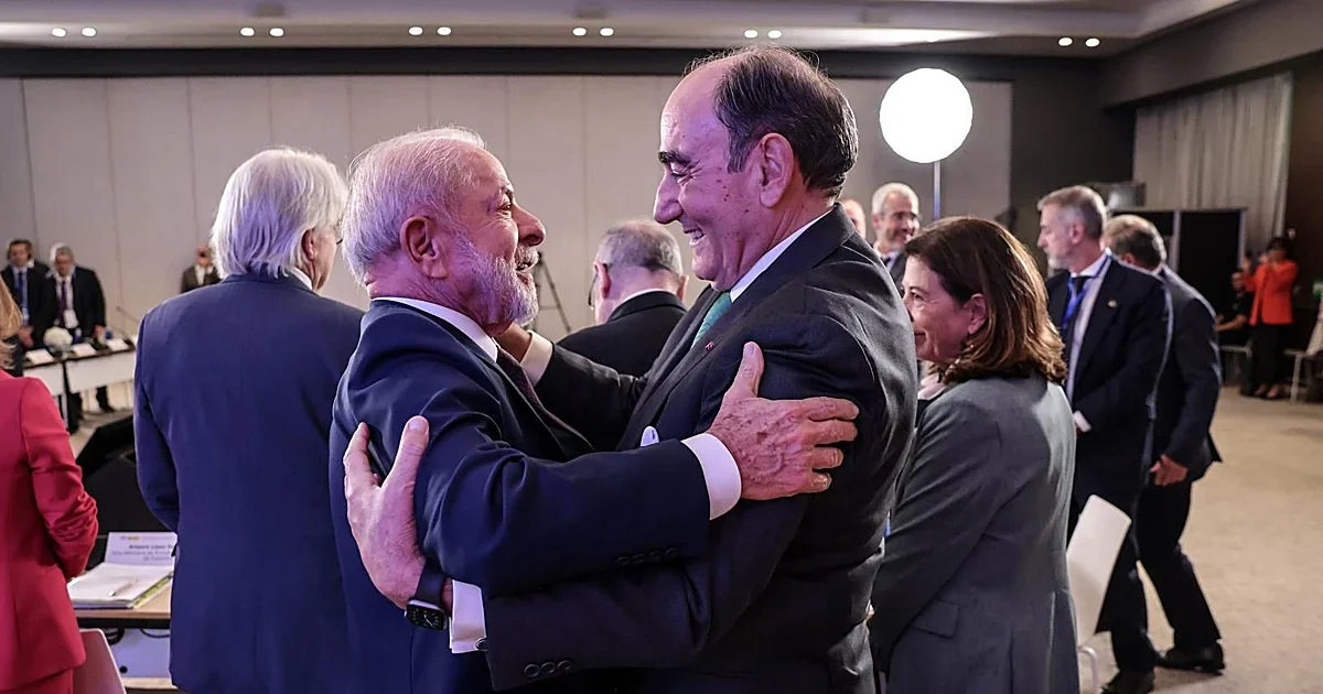 Iberdrola refuerza su presencia en Brasil: Lula da Silva y Galán discuten inversiones clave