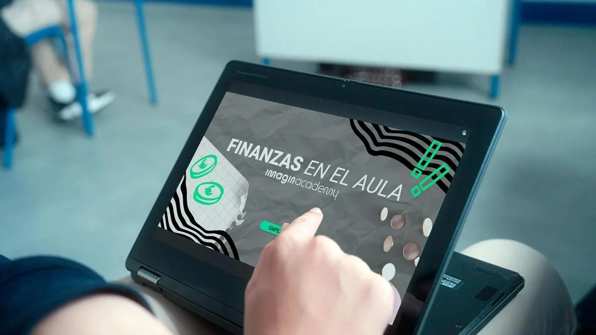 Imagin impulsa la educación financiera en jóvenes con 'Finanzas en el aula