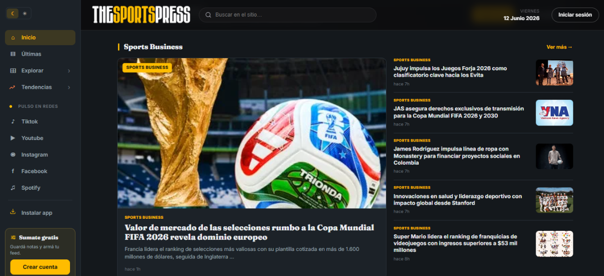 El deporte se consolida como destino de inversión: mueve más de 500.000 millones al año