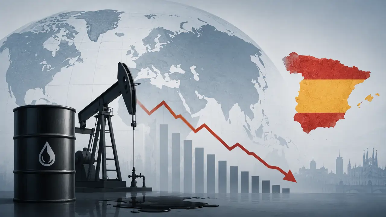 El descenso del petróleo beneficia a los consumidores y frena la inflación en España