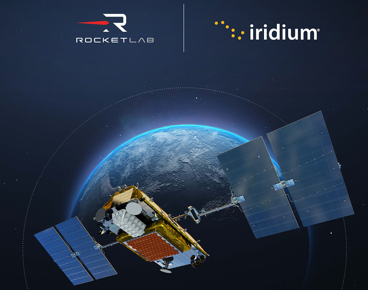 Rocket Lab refuerza su posición en el sector espacial con la compra de Iridium