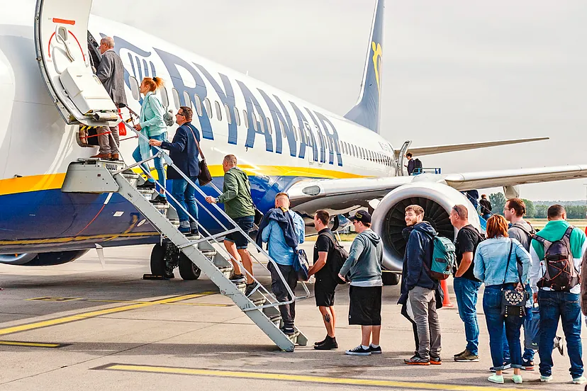 Ryanair generará 10.000 empleos y destinará 700 millones a su expansión en España