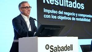Sabadell ve caer su beneficio un 14% por la desinversión en TSB