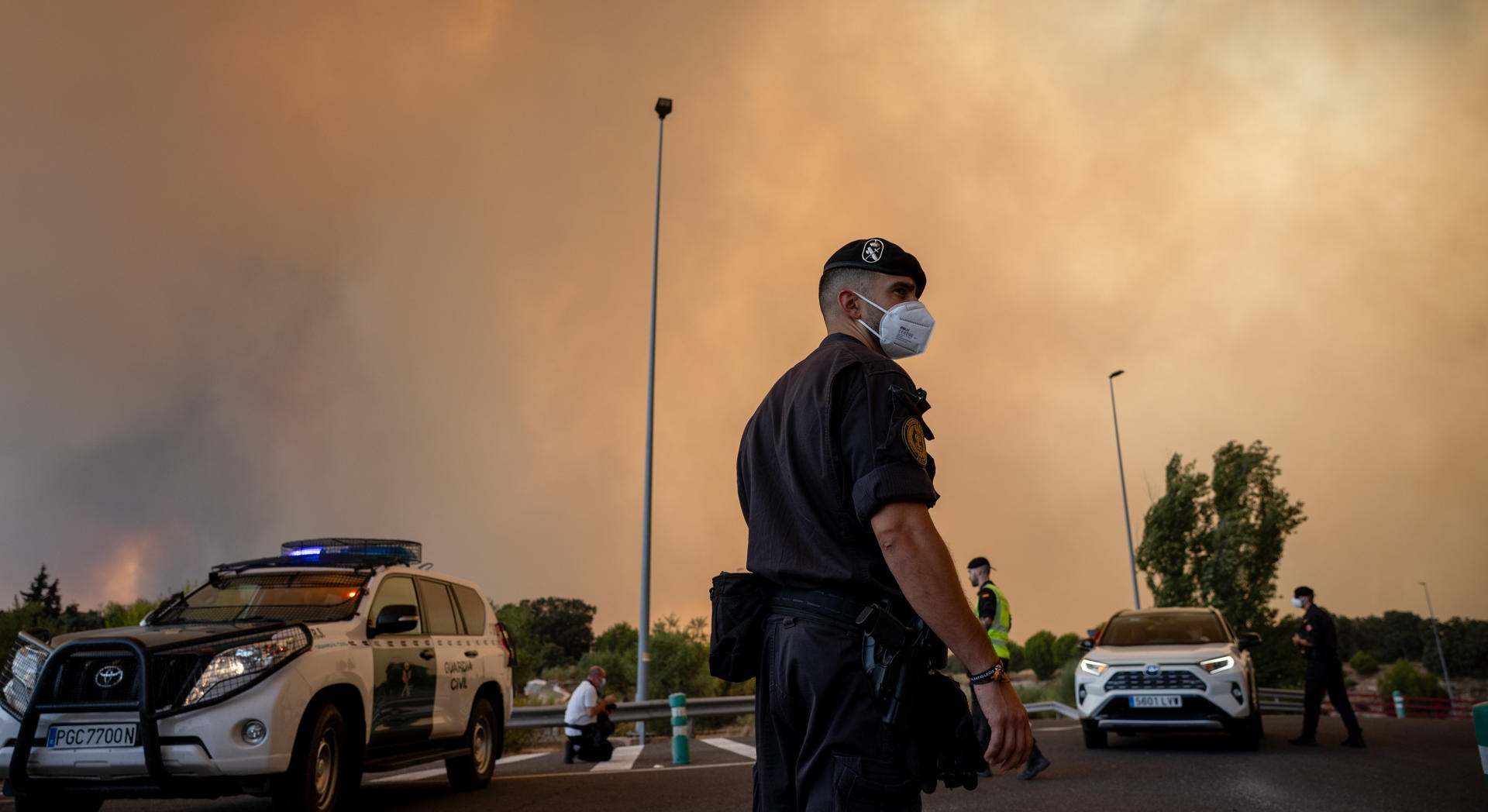 Los esfuerzos conjuntos contra incendios marcan un hito en la gestión de crisis en España
