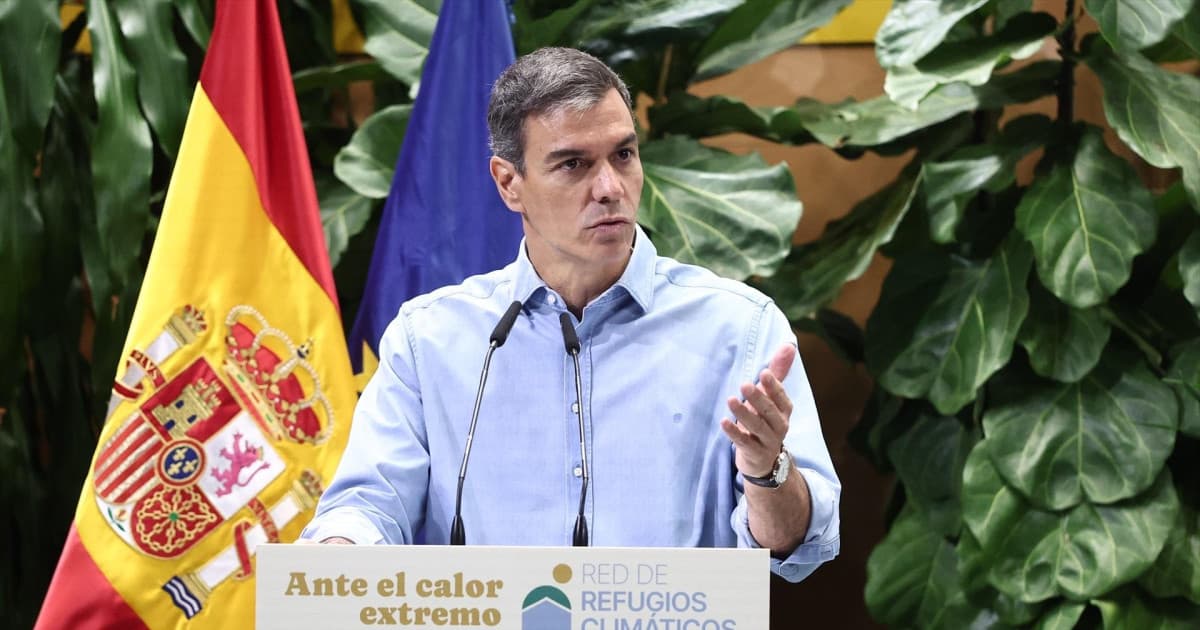 La emergencia climática obliga a Sánchez a buscar consenso nacional tras incendios devastadores