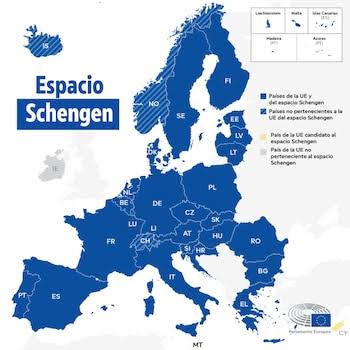 La suspensión del 'espacio Schengen' en riesgo: ¿cómo afecta a los viajeros en Europa?