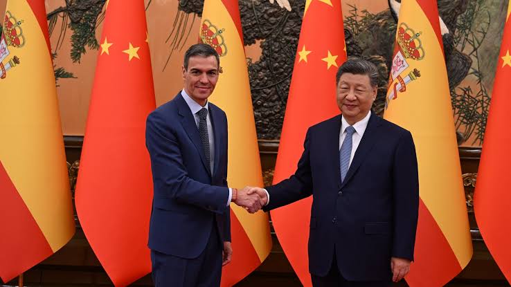 España se convierte en el principal mercado europeo para productos chinos en 2023