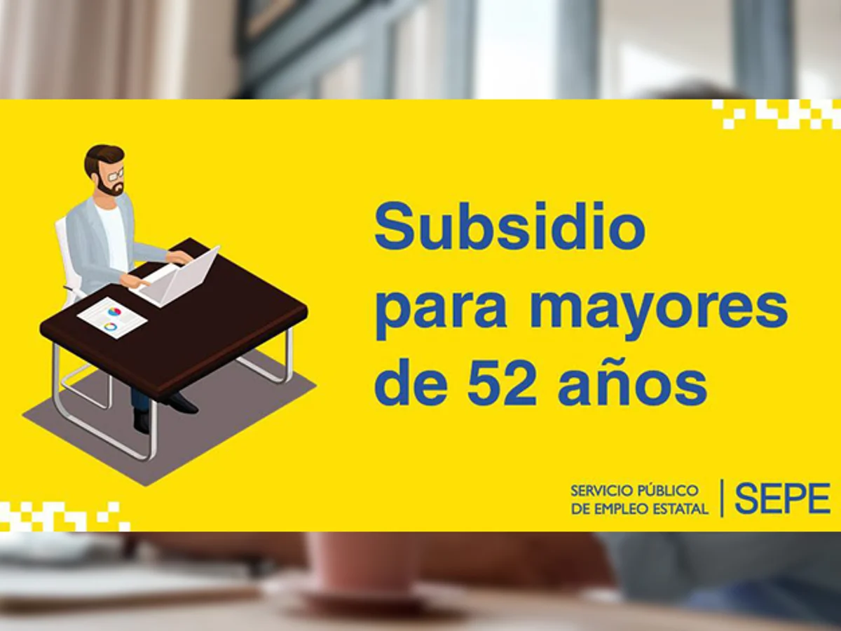 Casi 500.000 mayores de 52 años dependen de subsidios para sobrevivir económicamente