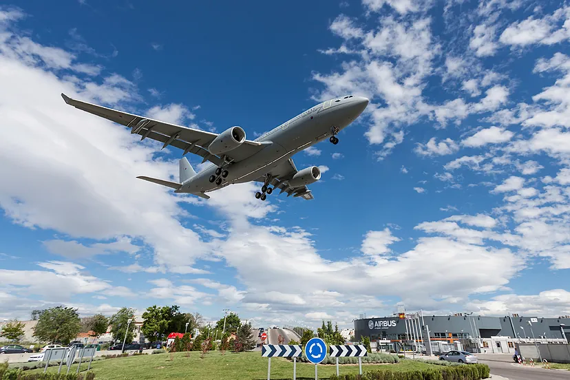 Airbus asegura un contrato de 5.400 millones con España y Polonia para aviones cisterna