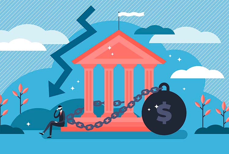 El riesgo de quiebra acecha: estrategias para reducir la deuda pública