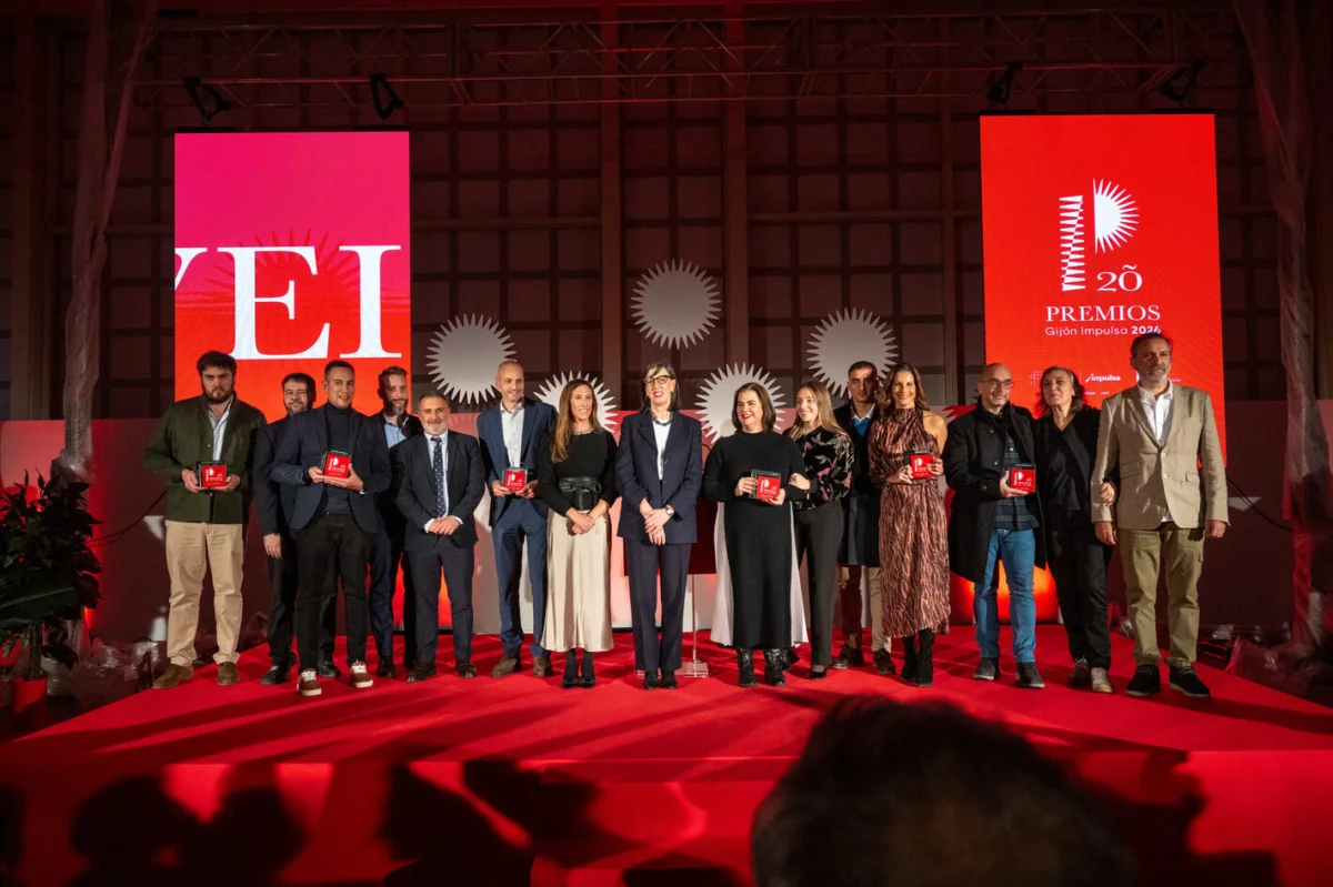 Impacto cultural: La Gala de los Premios Gijón Impulsa destaca la creatividad local en LABoral.