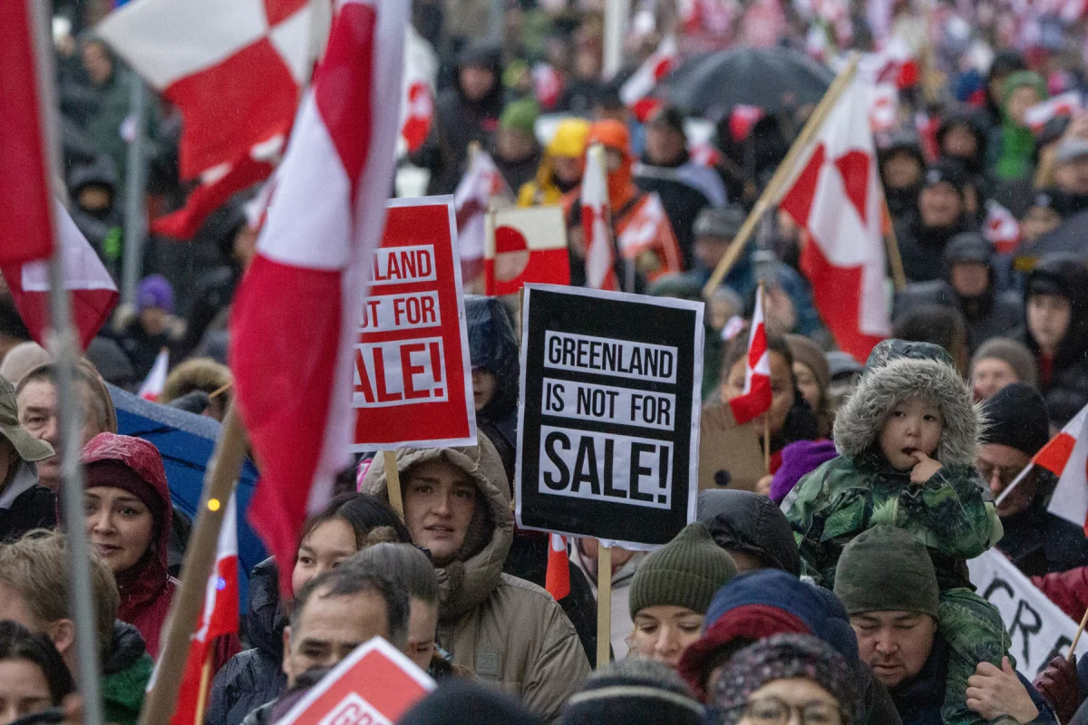 Impacto en el comercio europeo: Trump impone aranceles a ocho países por Groenlandia