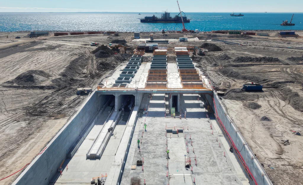 Impacto en el tráfico marítimo: Europa enfrenta retrasos en su ambicioso proyecto bajo el Báltico