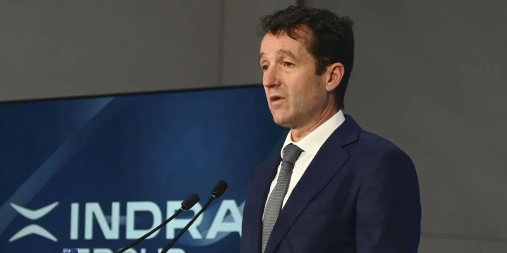 Indra alcanza un beneficio récord de 16.000 millones gracias a su cartera de pedidos ampliada