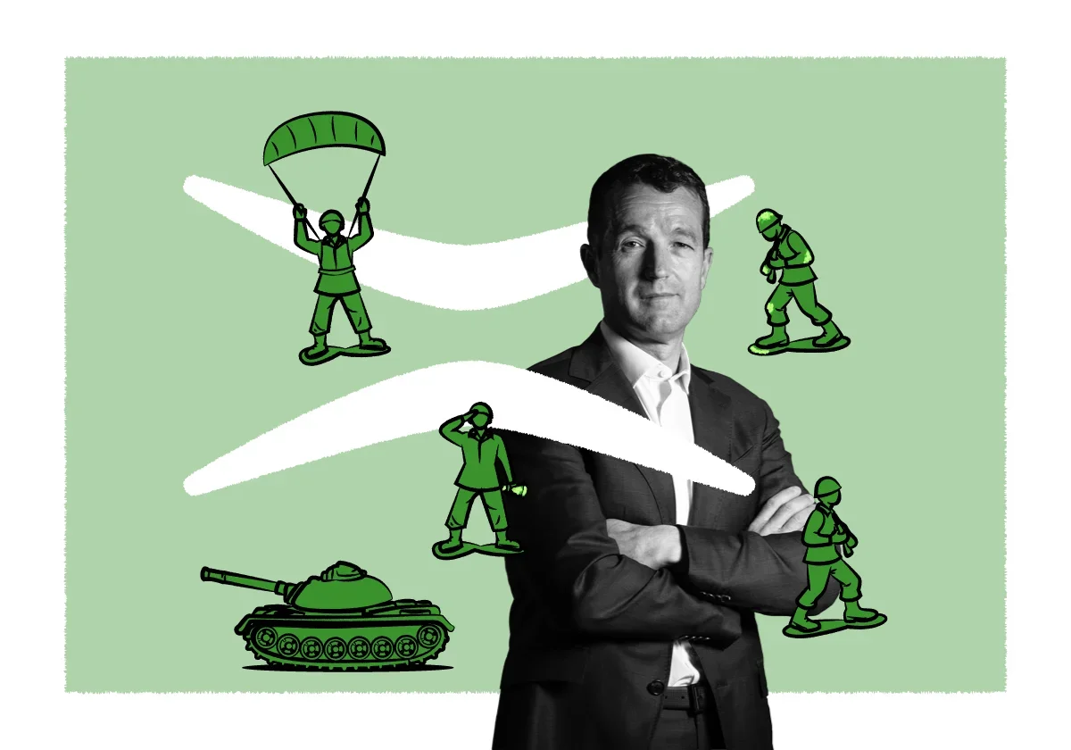 Indra enfrenta desafíos mientras Escribano gestiona una inversión millonaria este año