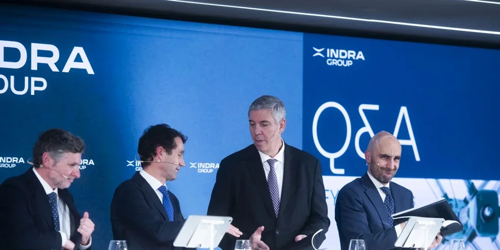 Indra refuerza su estrategia de expansión con la compra de Escribano en el horizonte