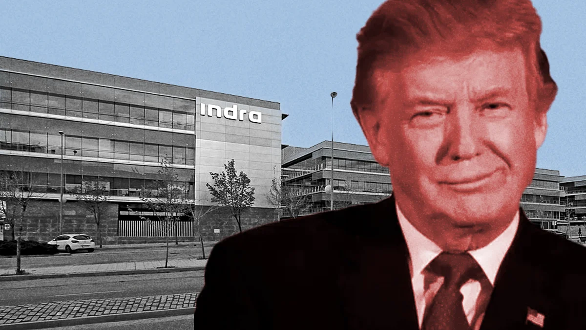 Indra se posiciona en el mercado estadounidense tras un aumento del 19% en bolsa