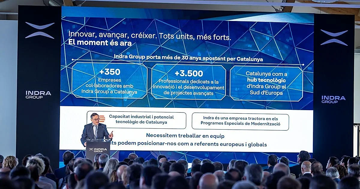 Indra se reestructura: Simón prioriza contratos de Escribano ante urgencia financiera