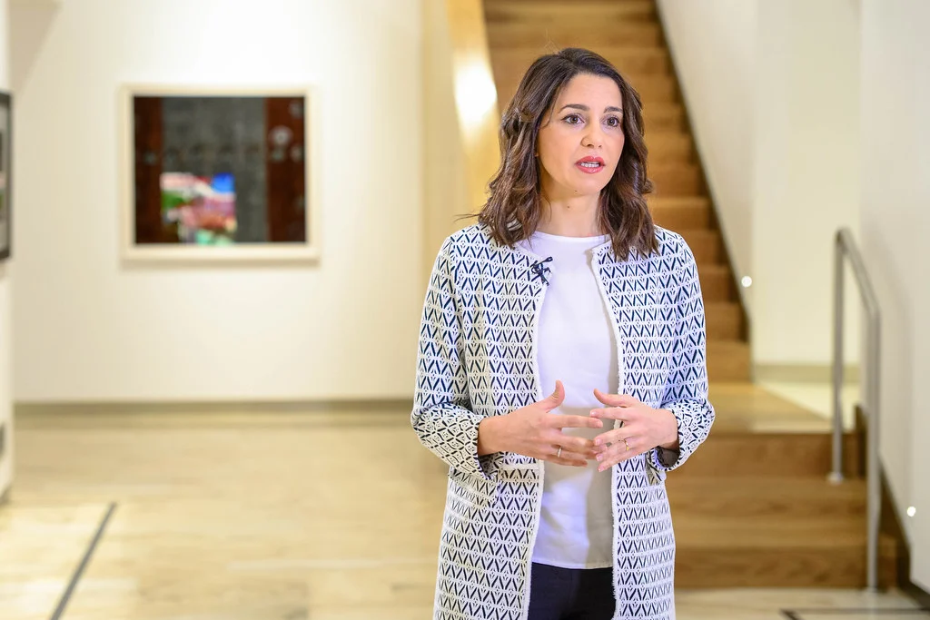 Inés Arrimadas destaca el papel crucial de Ciudadanos en la política española actual